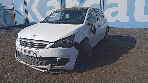 PEUGEOT 308 PREMIER EHDI 1.6 2014 GHBY84