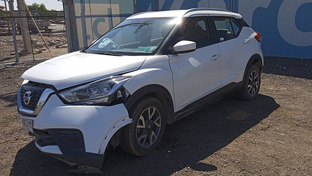 NISSAN KICKS SENSE 1.6 2019 KWZJ91