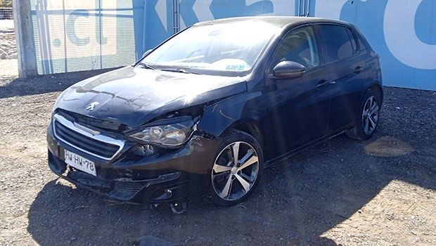 PEUGEOT 308 ALLURE BLUE HDI 1.6 2016 HWHW78