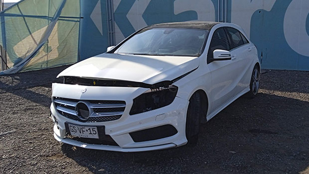 MERCEDES BENZ A200 BLUEEFFICIENCY AUT 2015 GSVF15