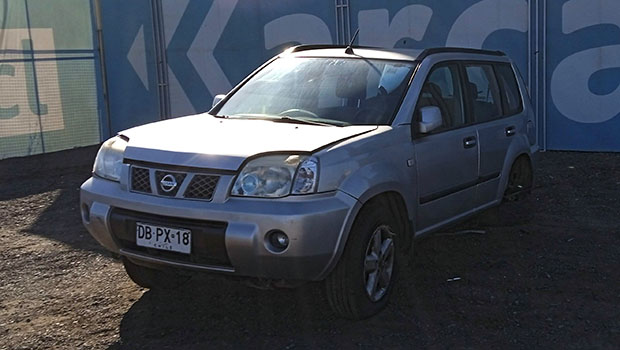 NISSAN XTRAIL X 4X4 2.5 2011 DBPX18