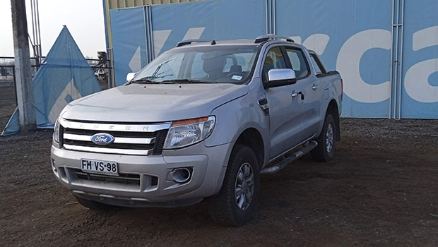 FORD NEW RANGER XLT 3.2 2013 FHVS98