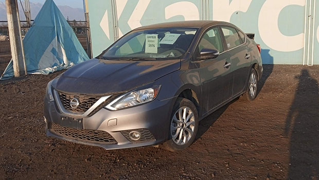 NISSAN SENTRA ADVANCE 1.8 2020 LWFB20
