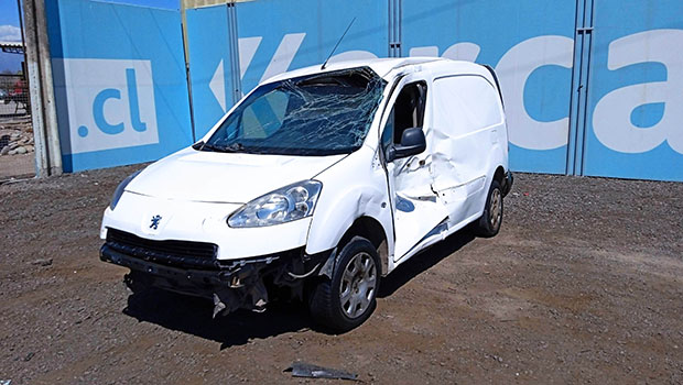 PEUGEOT PARTNER VU HDI 1.6 2015 HCLD87
