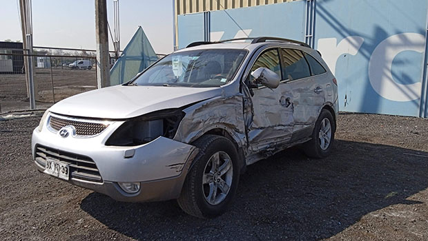HYUNDAI VERACRUZ GLS 4X4 3.8 AUT 2009 BXYD39