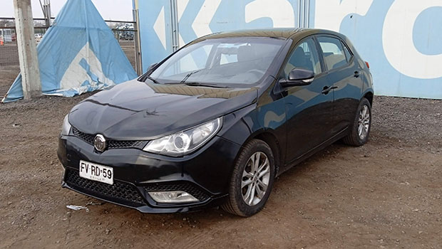MG 5 1.5 2013 FVRD59