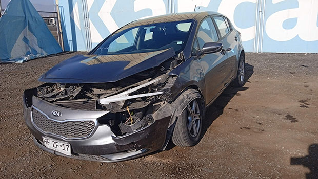 KIA MOTORS CERATO 5 EX 1.6 2015 HFZF17