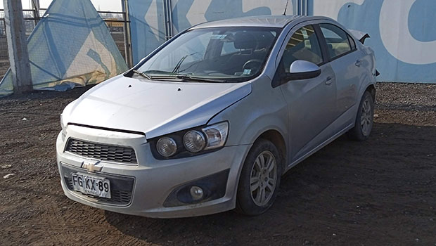 CHEVROLET SONIC II LT 1.6 2013 FGKX89