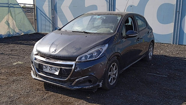 PEUGEOT 208 ACTIVE HDI 1.6 2018 JYZF41