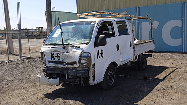 KIA MOTORS FRONTIER DCAB SR 2.5 2013 FXRY31