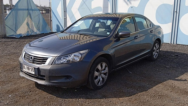 HONDA ACCORD EX 2.4 2008 BLHB20