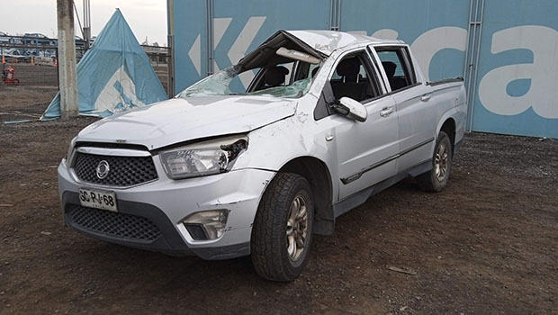 SSANGYONG NEW ACTYON SPORT 2.0 2014 GCPJ68
