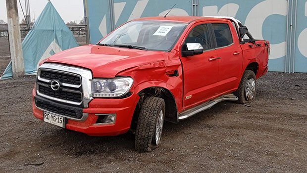 ZX AUTO TERRALORD DCAB DLX 4X4 2.5 2022 RDYG15