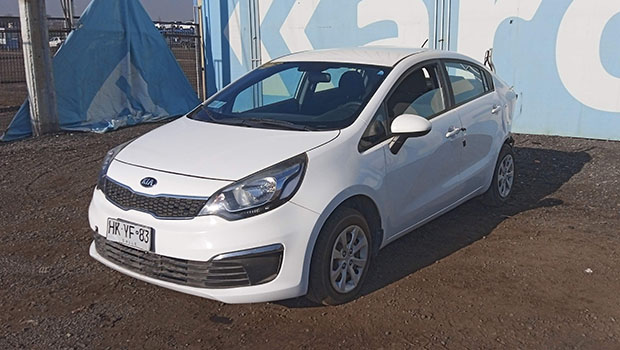 KIA MOTORS RIO 4 EX 1.2 2016 HKYF83