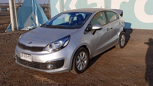 KIA MOTORS RIO 4 EX 1.4 2017 JRFG91