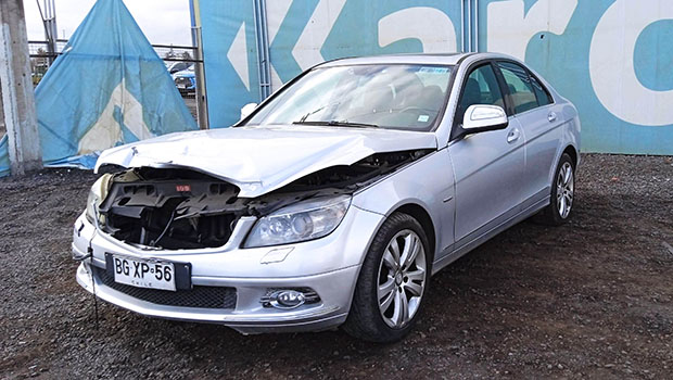 MERCEDES BENZ C 230 2008 BGXP56