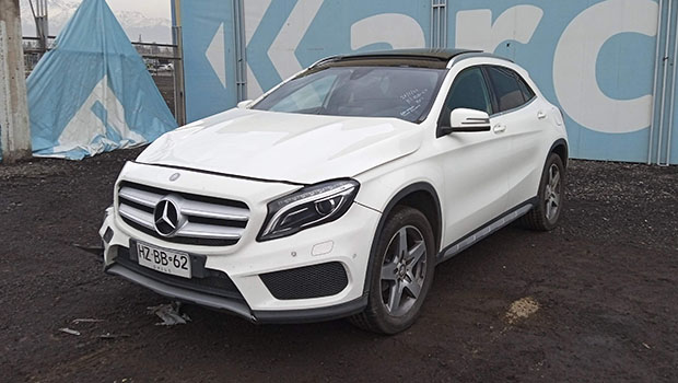 MERCEDES BENZ GLA 220 D 2016 HZBB62