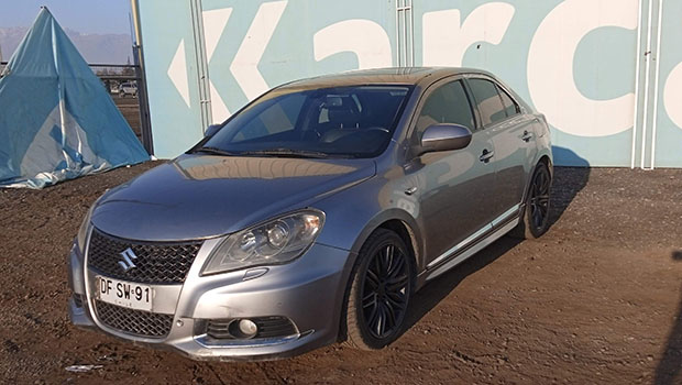 SUZUKI KIZASHI SPORT 4X4 2.4 AT 2011 DFSW91