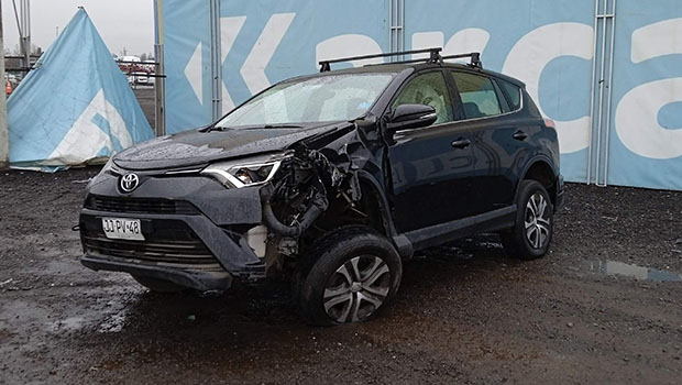TOYOTA RAV 4 2.0 2017 JJPV48