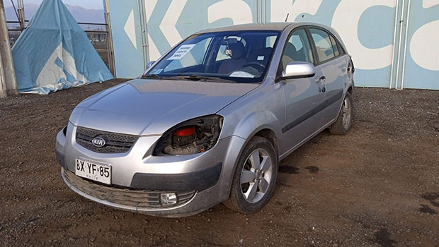 KIA MOTORS RIO JB EX DH 1.4 2009 BXYF85