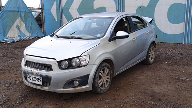 CHEVROLET SONIC II LT 1.6 2013 FGKX89