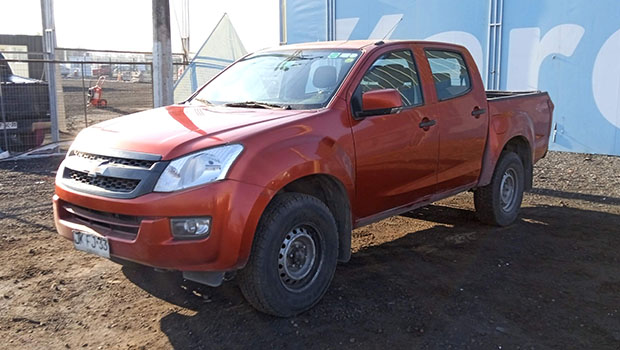 CHEVROLET DMAX 4WD 2.5 2017 JKFJ33