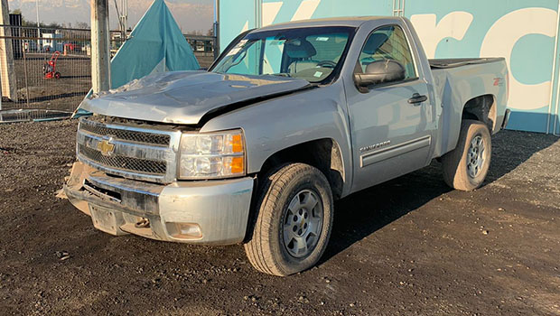 CHEVROLET SILVERADO LT II RC 4WD 5.3 AT 2012 DYJZ13