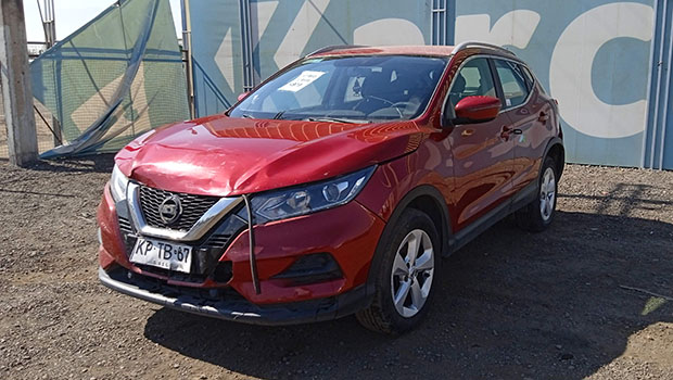 NISSAN NEW QASHQAI SENSE 2.0 2018 KPTB67