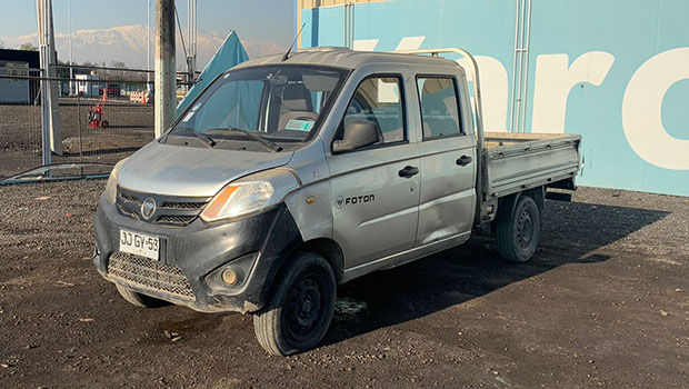 FOTON MIDI TRUCK 1.3 2017 JJGY53