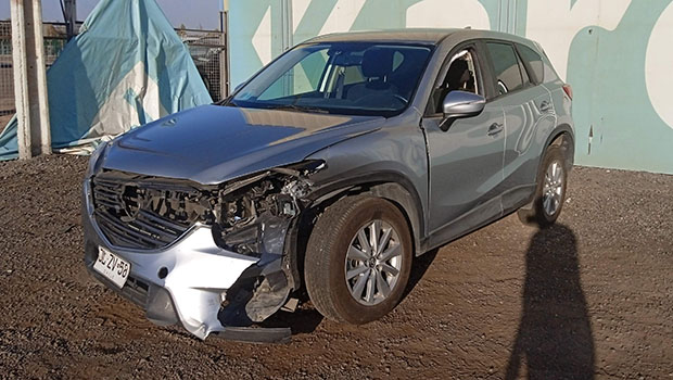 MAZDA NEW CX 5 R 2.0 2017 JLZV58