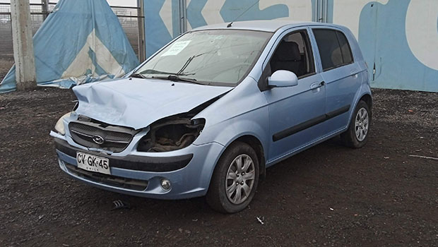 HYUNDAI GETZ GL 1.4 2011 CVGK45