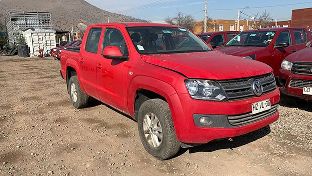 VOLKSWAGEN AMAROK TRENDLINE 4X4 2.0 2016 HZVL30