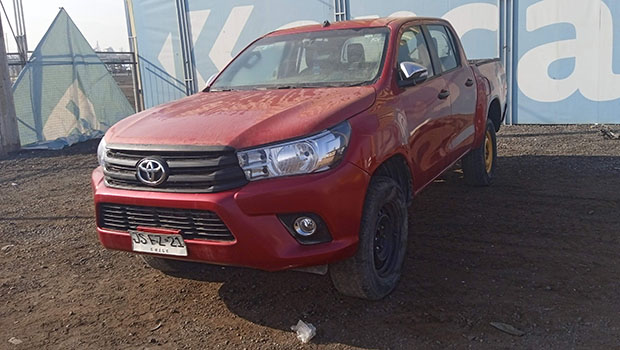 TOYOTA HI LUX 2.4 2017 JSFZ21