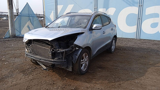 HYUNDAI NEW TUCSON GL 4X4 2.0 AUT 2011 DHSF72