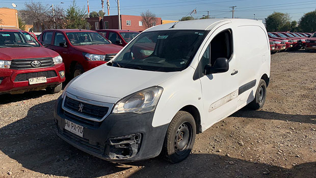 PEUGEOT PARTNER HDI 1.6 2016 HVPX70