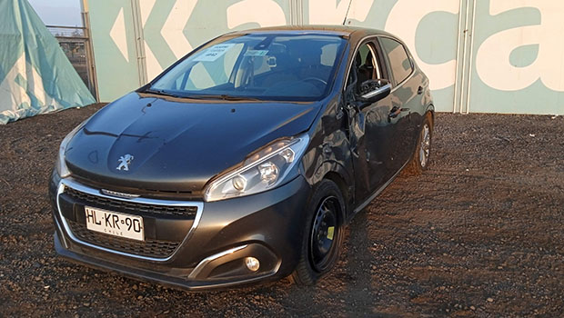 PEUGEOT 208 ALLURE HDI 1.4 2016 HLKR90
