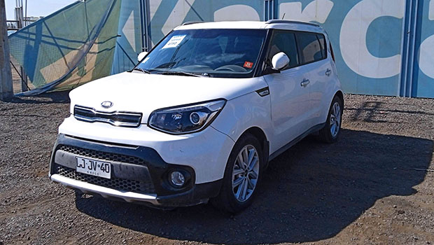 KIA MOTORS SOUL EX 1.6 2019 LJJV40