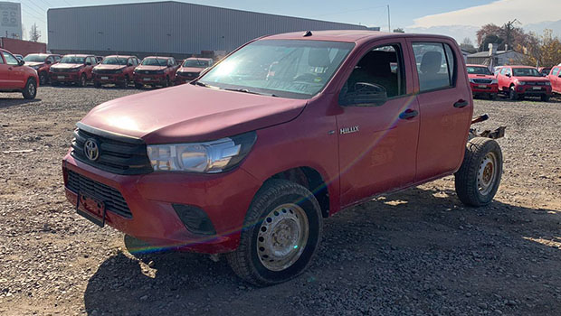 TOYOTA HILUX D CAB DX 4X4 2.4 2019 LDYZ40