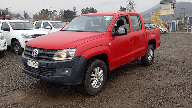 VOLKSWAGEN AMAROK POWER PLUS 2.0 2016 HZTW90