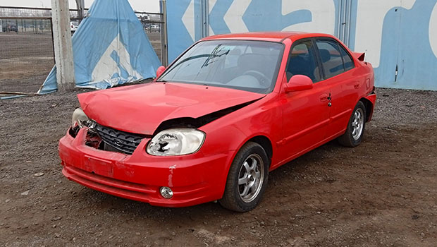HYUNDAI ACCENT FL GLS 1.6 2006 ZP9965