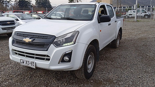 CHEVROLET D MAX 4X4 2.5 2020 LWXS81