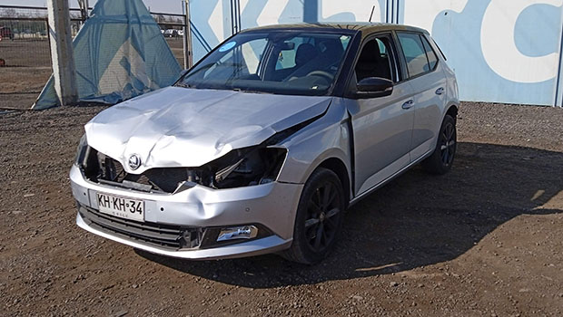 SKODA FABIA 1.0 2018 KHKH34