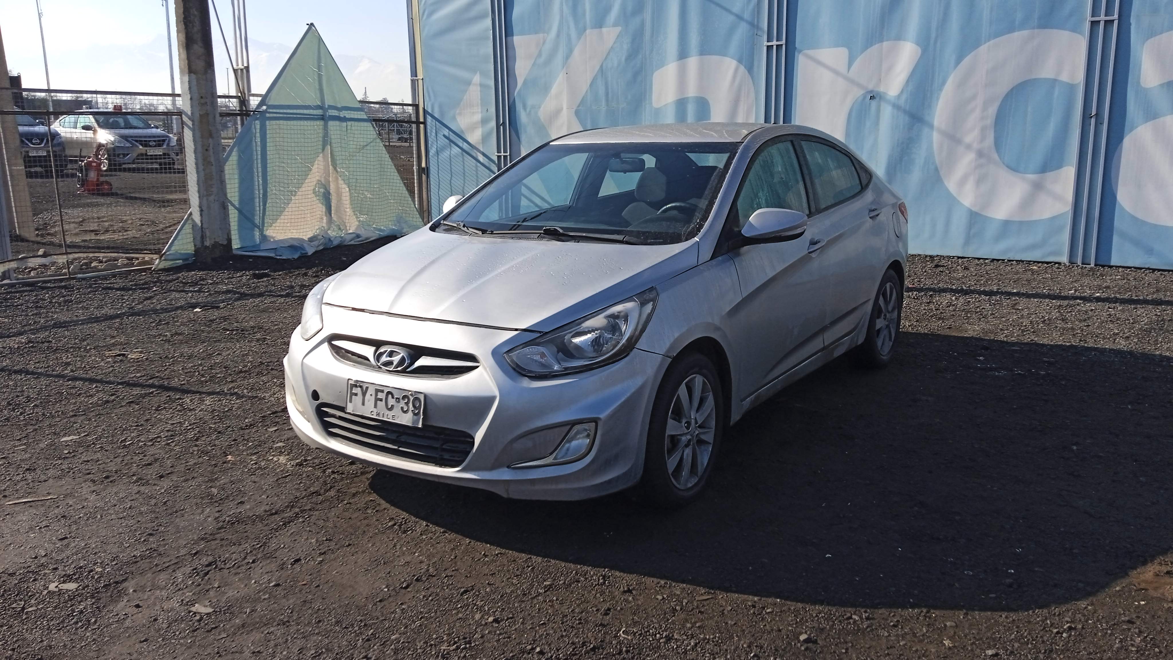 HYUNDAI ACCENT RB GL 1.6 2013 FYFC39