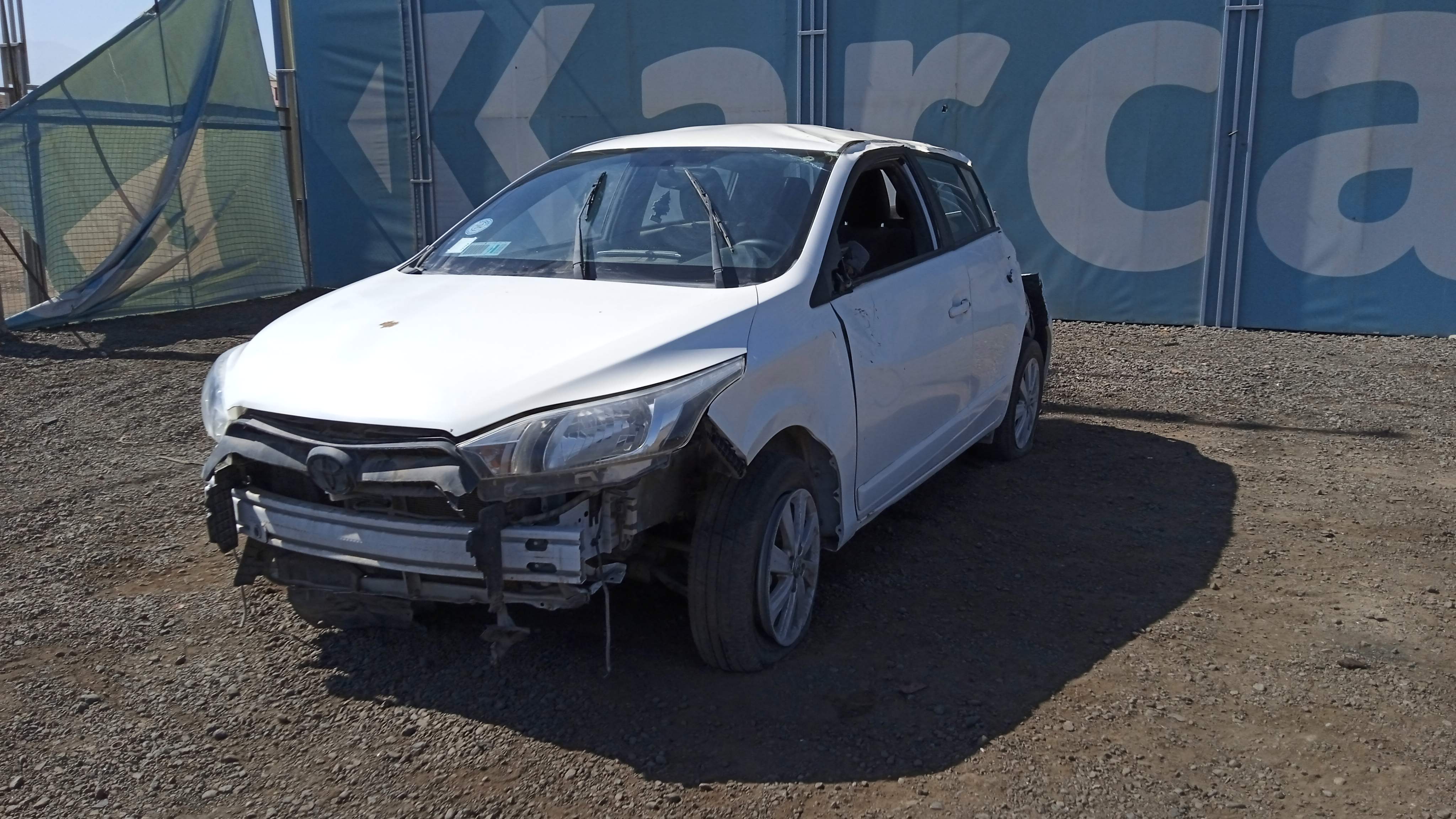 TOYOTA YARIS SPORT 1.5 2017 JGBK39