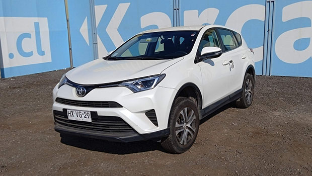 TOYOTA RAV 4 2.0 2016 HXVG29
