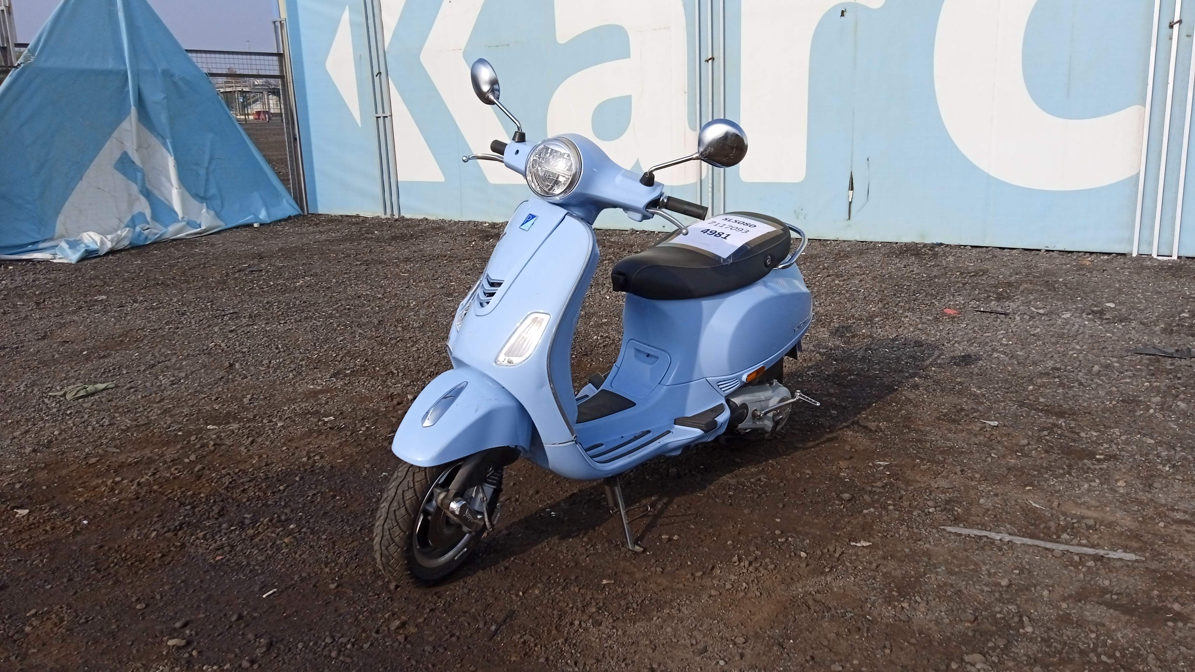 VESPA VXL 150 CC 2022 SLS080