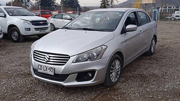 SUZUKI CIAZ GL 1.4 2019 LDLX92