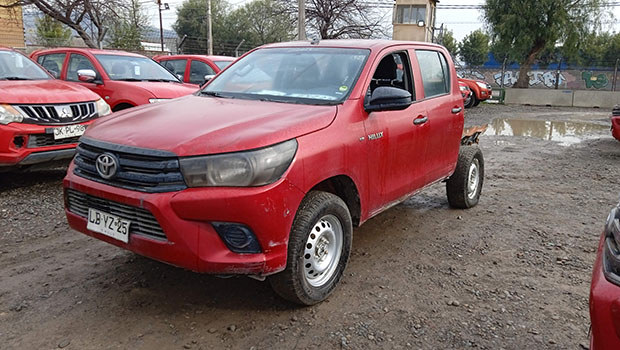 TOYOTA HI LUX D CAB 4X4 2.4 2019 LDYZ25