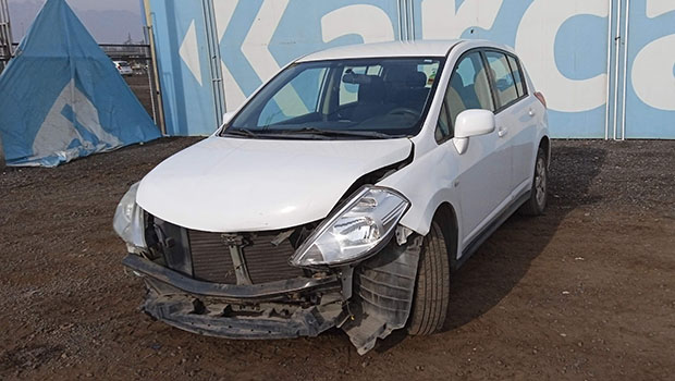 NISSAN TIIDA 1.6 AUT 2010 CHGP69