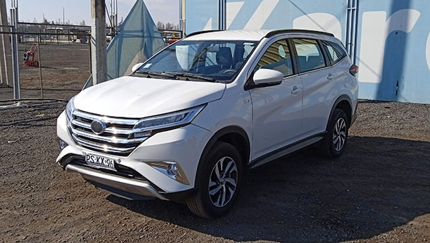 TOYOTA RUSH 4X2 1.5 AUT 2021 PSKX96